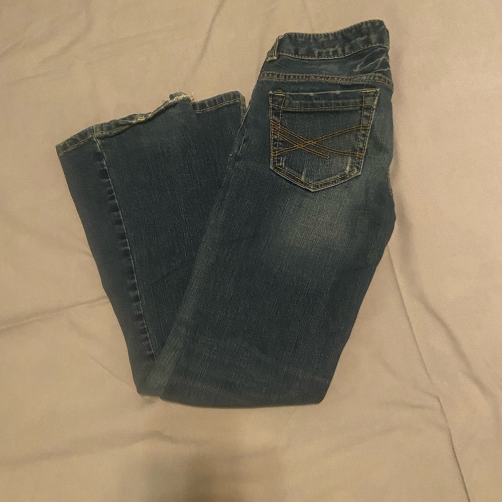 Girl’s Boot Cut Jeans - Picture 4 of 5